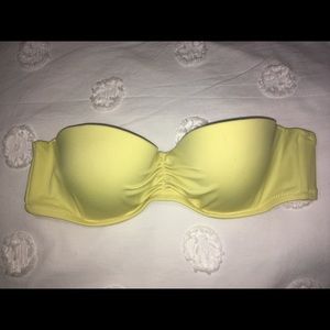Victoria Secret Bandeau Swim Top